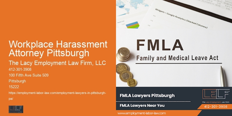Best Employment Law Firm Workplace Harassment Attorney Pittsburgh