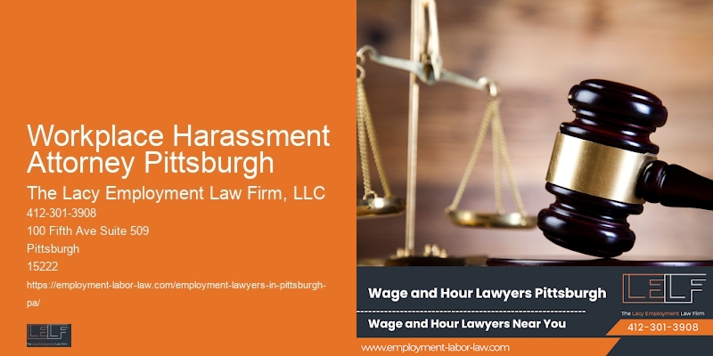 Affordable Labor Law Attorney Workplace Harassment Attorney Pittsburgh