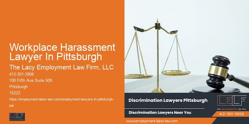 Labor Law Specialists Workplace Harassment Lawyer In Pittsburgh Pa
