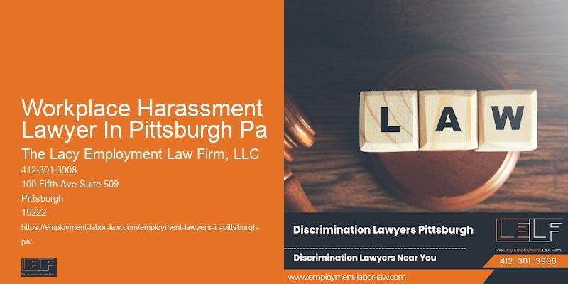 Employee Rights Defense Attorney Workplace Harassment Lawyer In Pittsburgh Pa