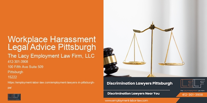 Discrimination Lawyer Consultation Workplace Harassment Legal Advice Pittsburgh