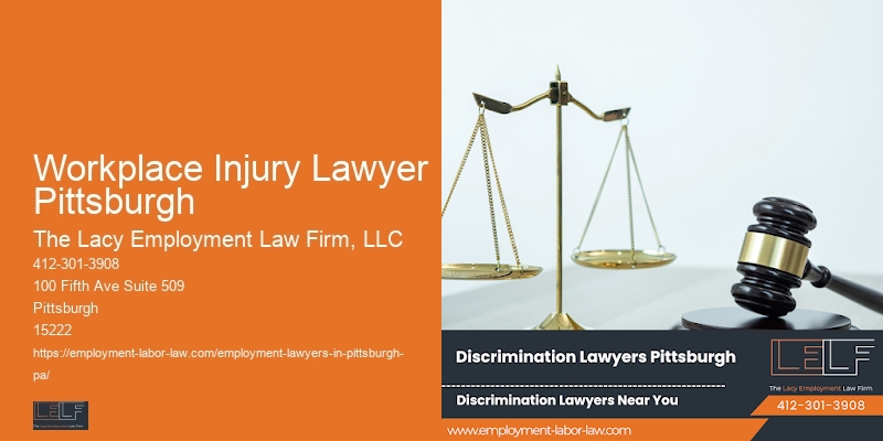 Workplace Discrimination Support Workplace Injury Lawyer Pittsburgh Pa