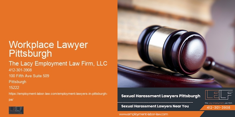 Workplace Lawyer Pittsburgh