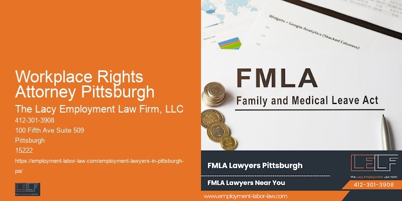 Labor Lawyer Workplace Rights Attorney Pittsburgh For Employees