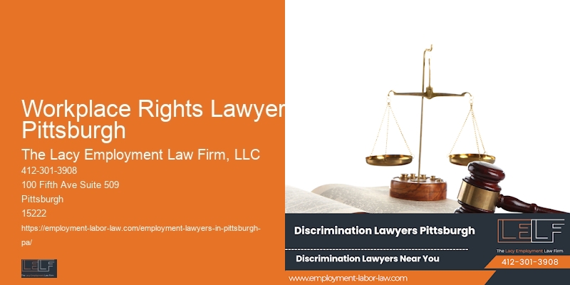 Workplace Rights Lawyer Pittsburgh Severance Lawyer Advice
