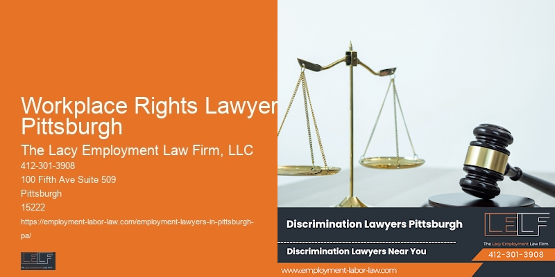 Law Firm For Employment Issues Workplace Rights Lawyer Pittsburgh