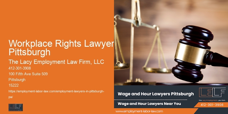 Employee Rights Legal Advice Workplace Rights Lawyer Pittsburgh