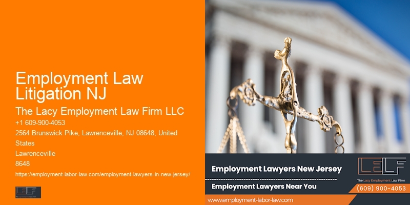 Employment Law Litigation NJ