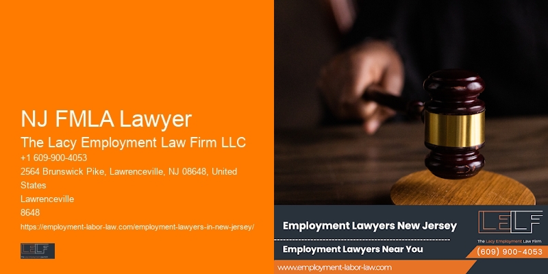 NJ FMLA Lawyer