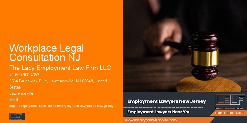 Workplace Legal Consultation NJ