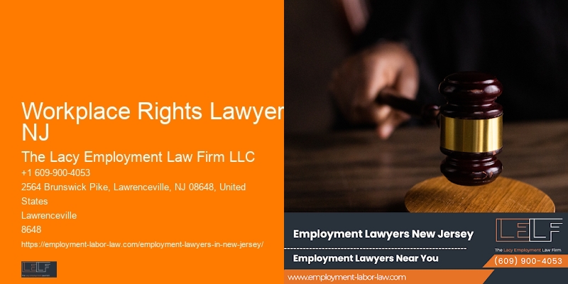 Workplace Rights Lawyer NJ