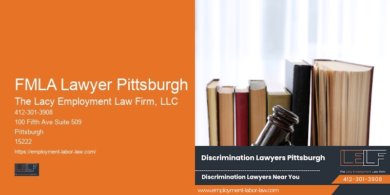 FMLA Lawyer Pittsburgh