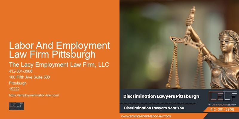 Labor And Employment Law Firm Pittsburgh