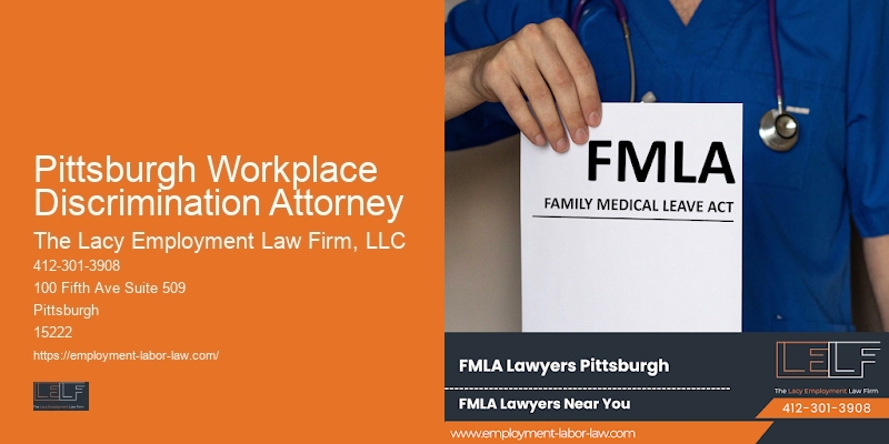 Pittsburgh Workplace Discrimination Attorney