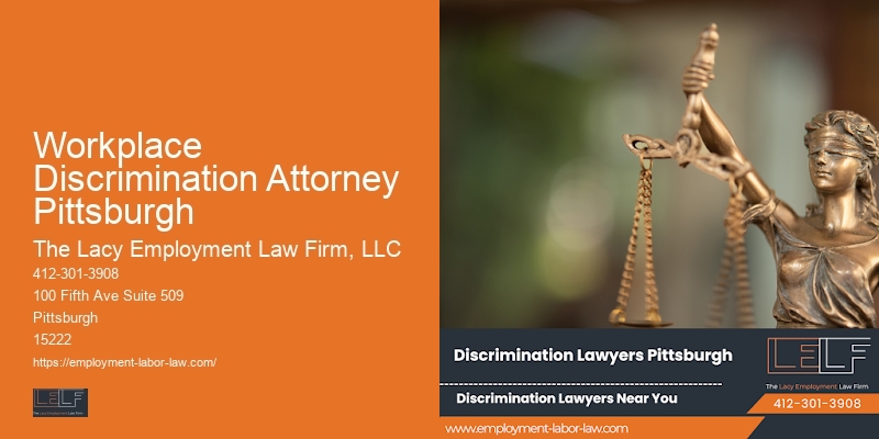 Workplace Discrimination Attorney Pittsburgh