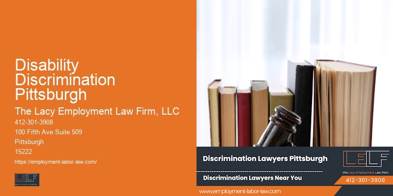 Disability Discrimination Pittsburgh
