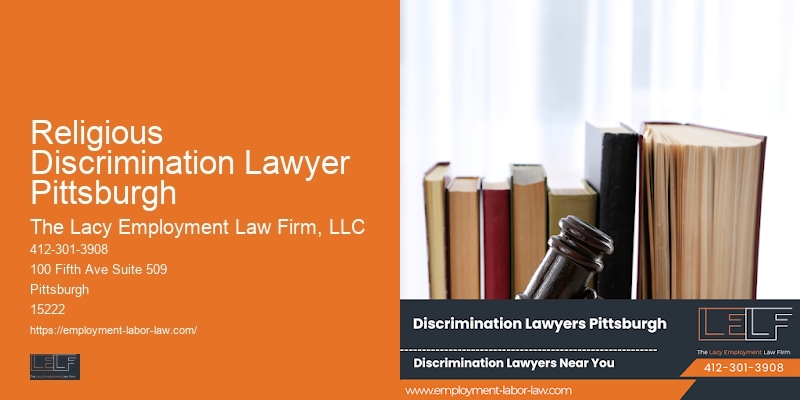Religious Discrimination Lawyer Pittsburgh