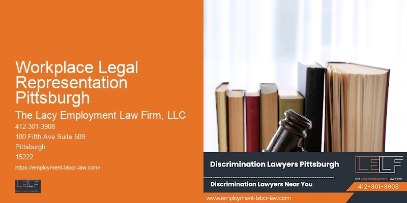 Workplace Legal Representation Pittsburgh
