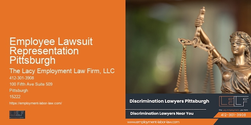 Employee Lawsuit Representation Pittsburgh
