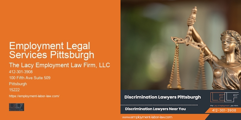Employment Legal Services Pittsburgh