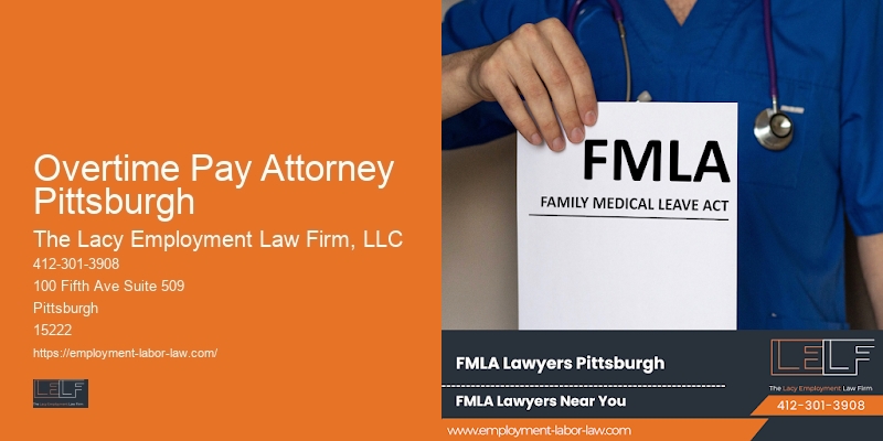 Overtime Pay Attorney Pittsburgh