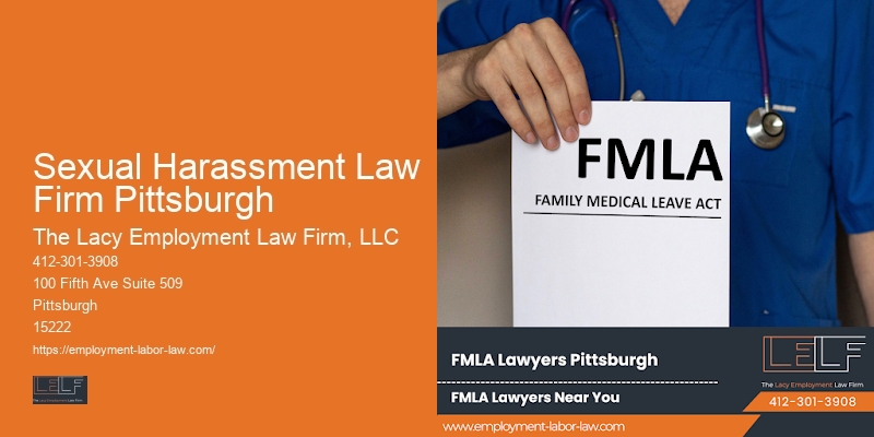 Sexual Harassment Law Firm Pittsburgh