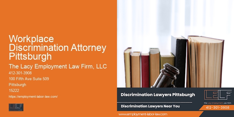 Workplace Discrimination Attorney Pittsburgh