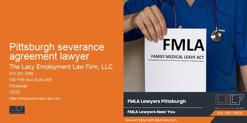 Pittsburgh severance agreement lawyer