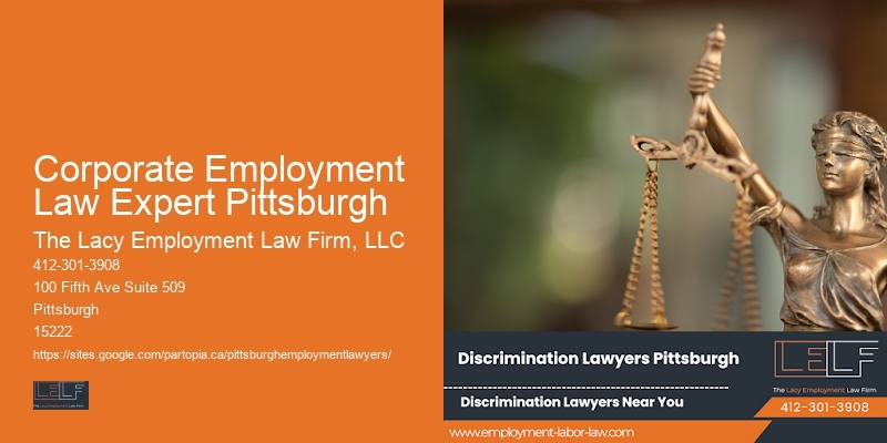 Corporate Employment Law Expert Pittsburgh