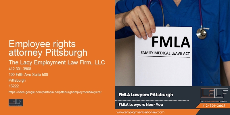 Employee rights attorney Pittsburgh