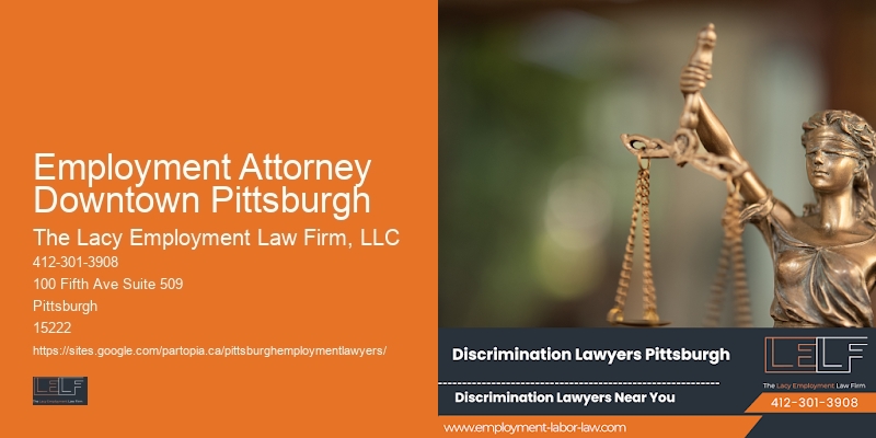 Employment Attorney Downtown Pittsburgh