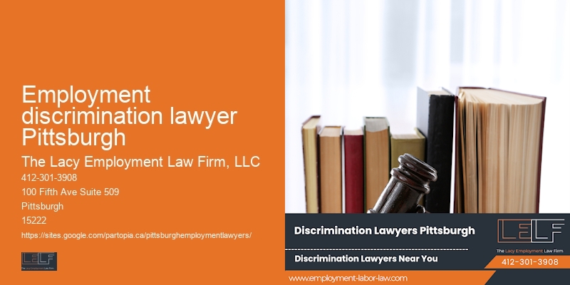 Employment discrimination lawyer Pittsburgh