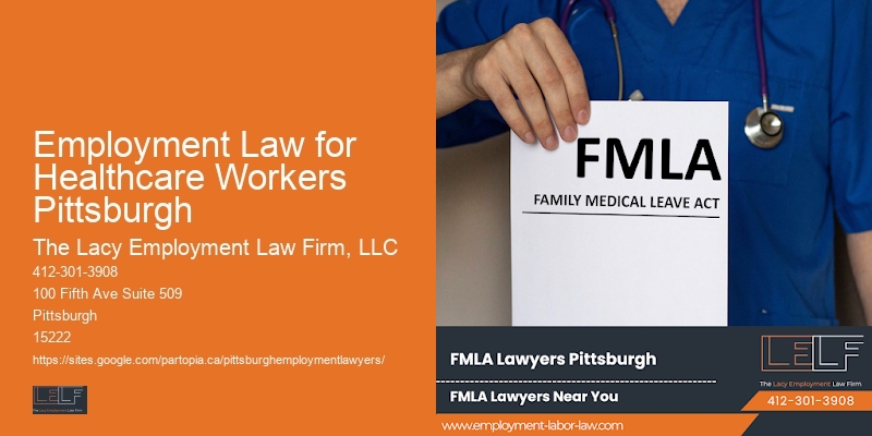 Employment Law for Healthcare Workers Pittsburgh