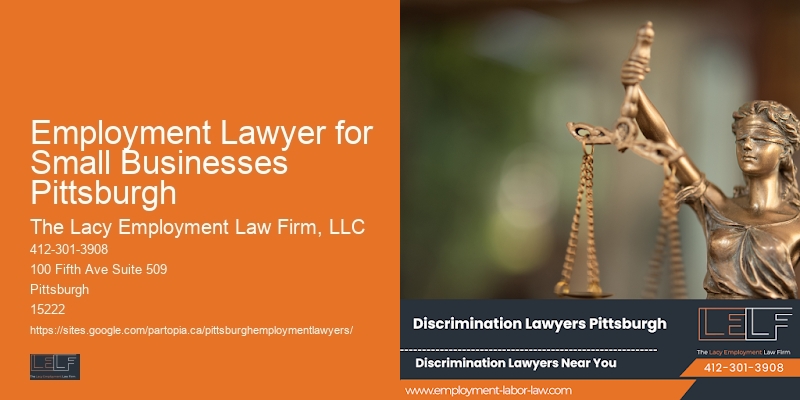 Employment Lawyer for Small Businesses Pittsburgh