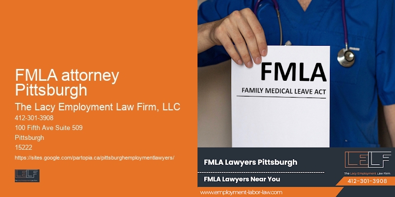 FMLA attorney Pittsburgh