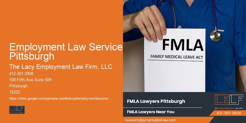 Employment Law Services Pittsburgh