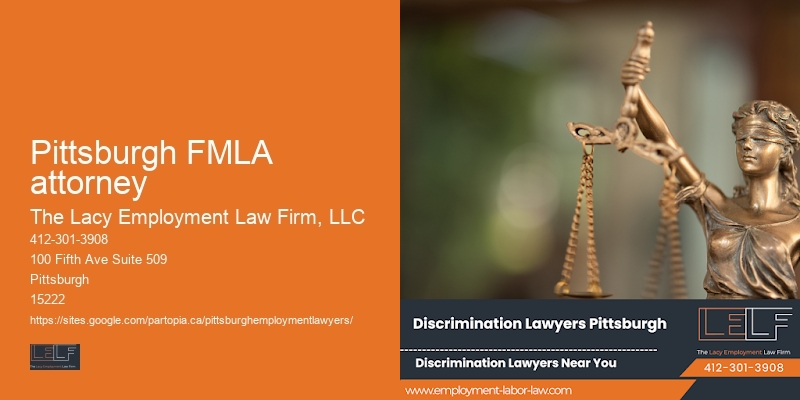 Pittsburgh FMLA attorney