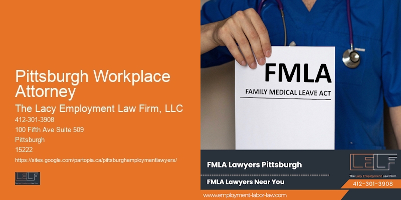 Pittsburgh Workplace Attorney