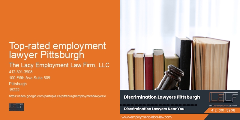 Top-rated employment lawyer Pittsburgh