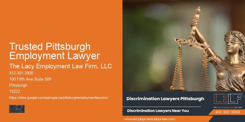 Trusted Pittsburgh Employment Lawyer