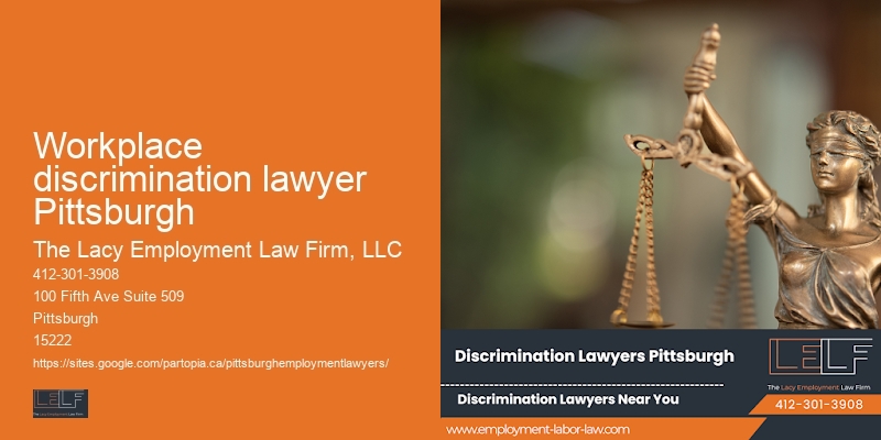 Workplace discrimination lawyer Pittsburgh