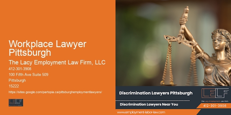 Workplace Lawyer Pittsburgh