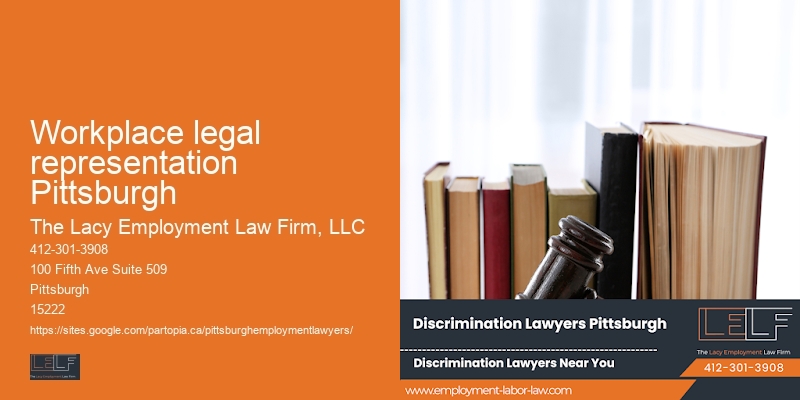 Workplace legal representation Pittsburgh
