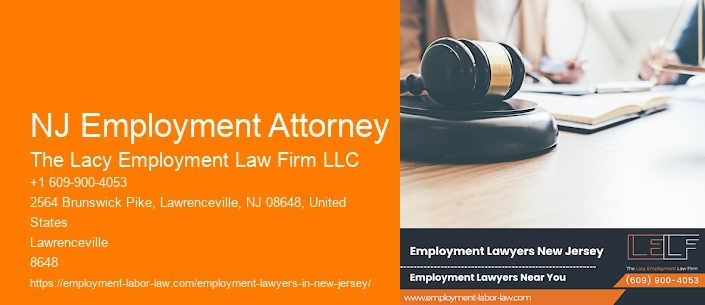 NJ Employment Attorney