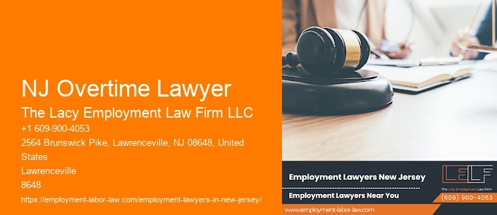NJ Overtime Lawyer