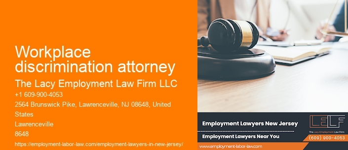 Workplace discrimination attorney