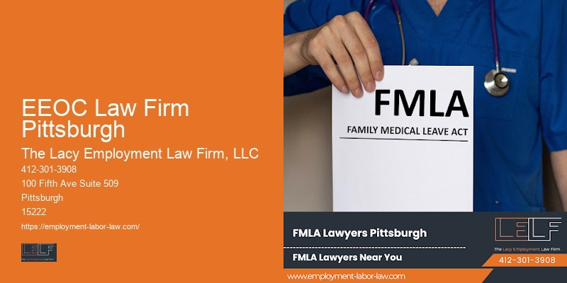 EEOC Law Firm Pittsburgh