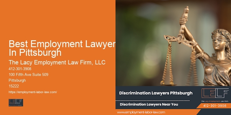 Best Employment Lawyers In Pittsburgh