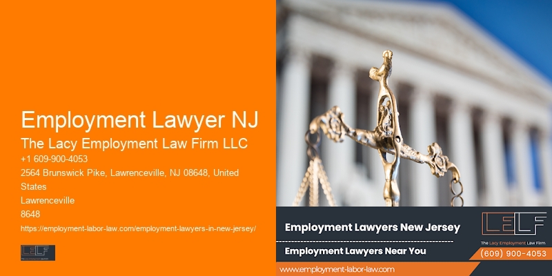 Employment Lawyer NJ