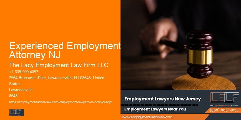 Experienced Employment Attorney NJ